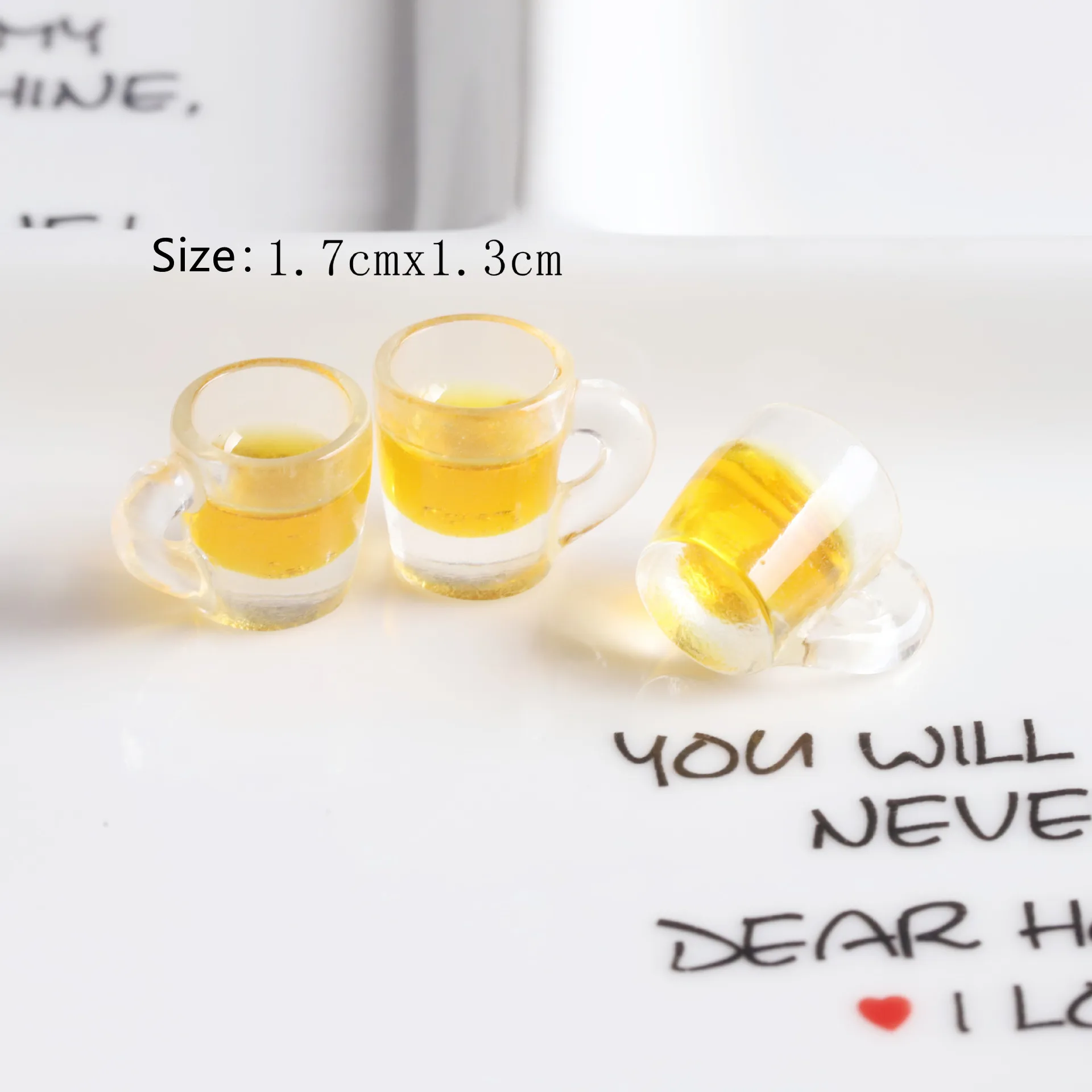 Mini Simulation Beer Glasses,  - Wine In Beer Store avaliação e preço