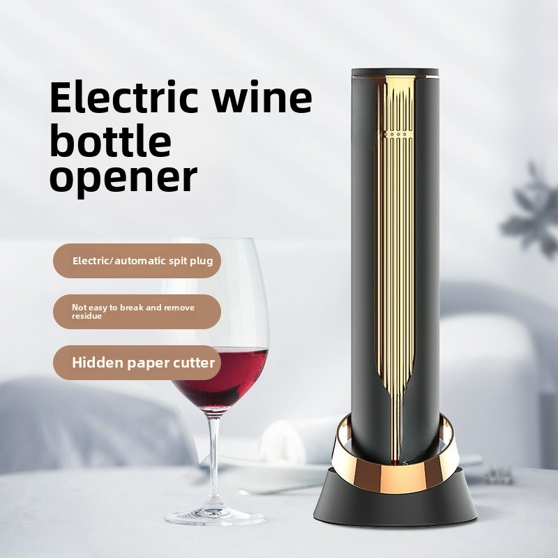 Abridor de Garrafas Eletrônico - Wine Opener Electric avaliação e preço