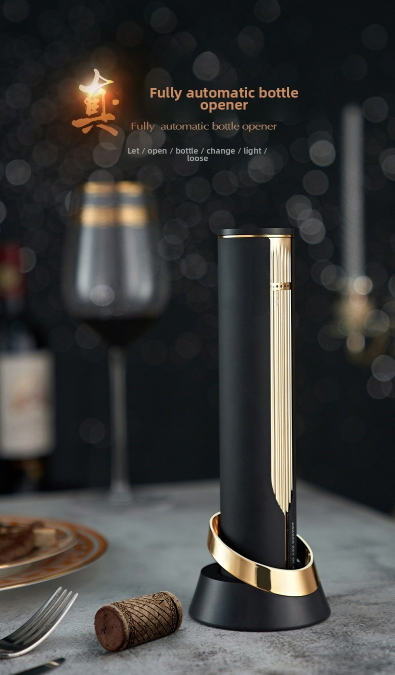 Abridor de Garrafas Eletrônico - Wine Opener Electric avaliação e preço