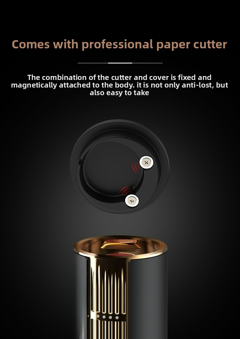 Abridor de Garrafas Eletrônico - Wine Opener Electric avaliação e preço