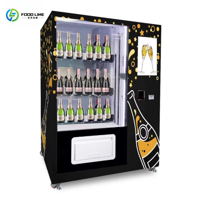 Máquina de Venda Automática Pe - Wine Beer Bottle avaliação e preço