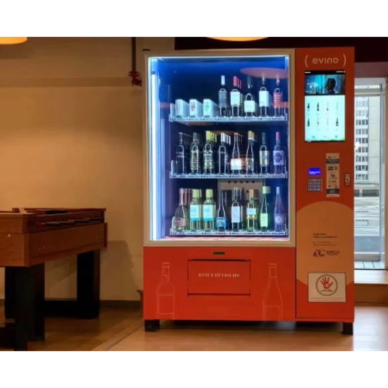 Máquina de Venda Automática Pe - Wine Beer Bottle avaliação e preço