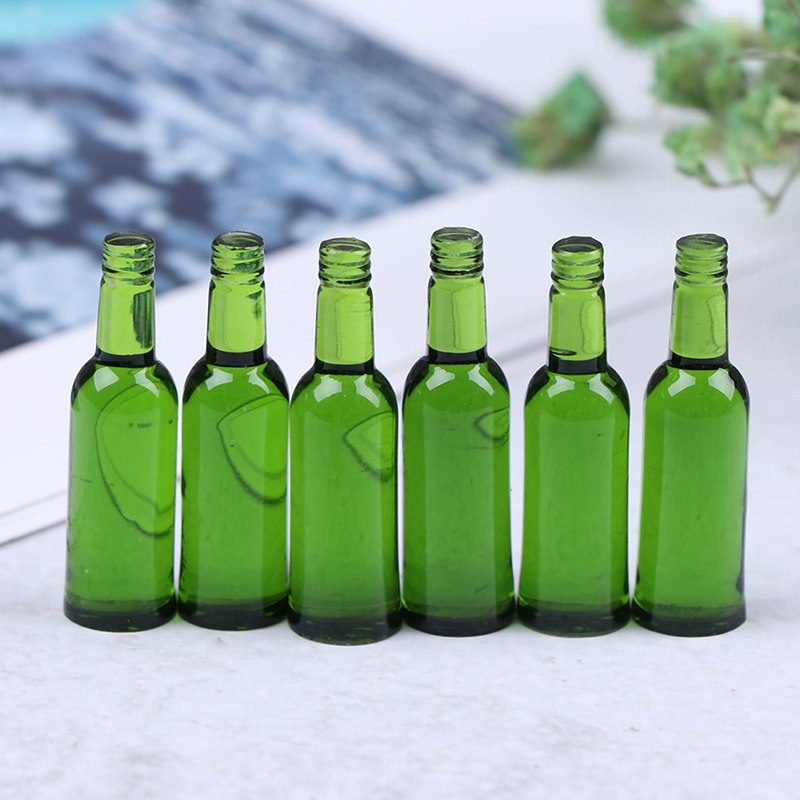 6 peças de garrafas de cerveja - Wine Beer Bottle avaliação e preço