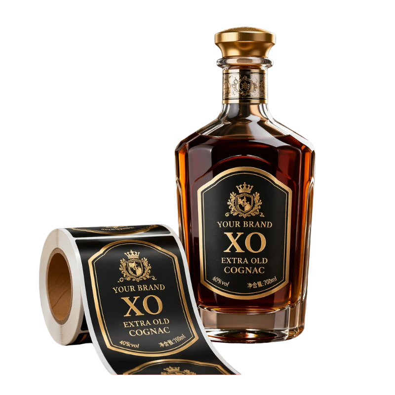 Adesivos personalizados imperm - Wine Beer Bottle avaliação e preço