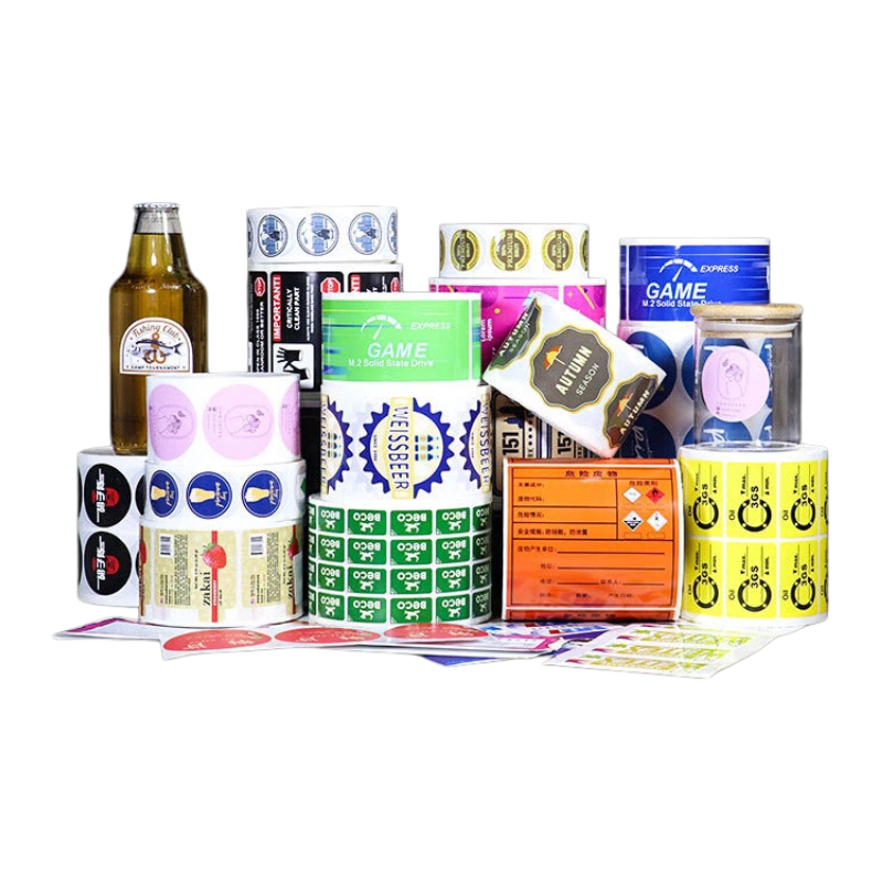 Adesivos personalizados imperm - Wine Beer Bottle avaliação e preço