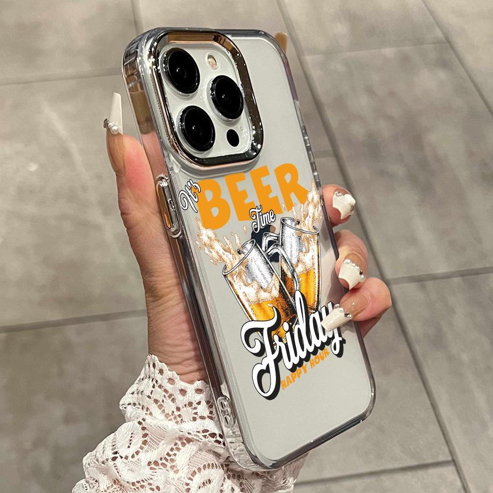 Capa de Telefone com Padrão de - Beer & Wine Grab avaliação e preço