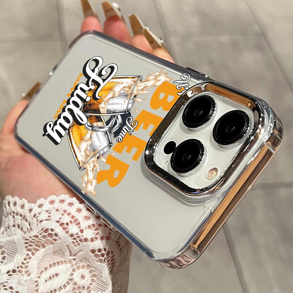 Capa de Telefone com Padrão de - Beer & Wine Grab avaliação e preço