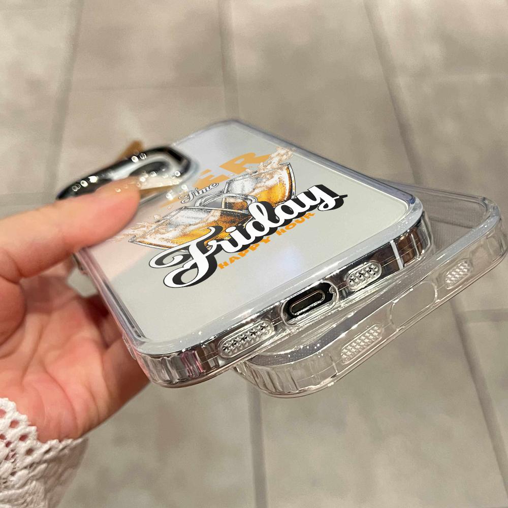 Capa de Telefone com Padrão de - Beer & Wine Grab avaliação e preço