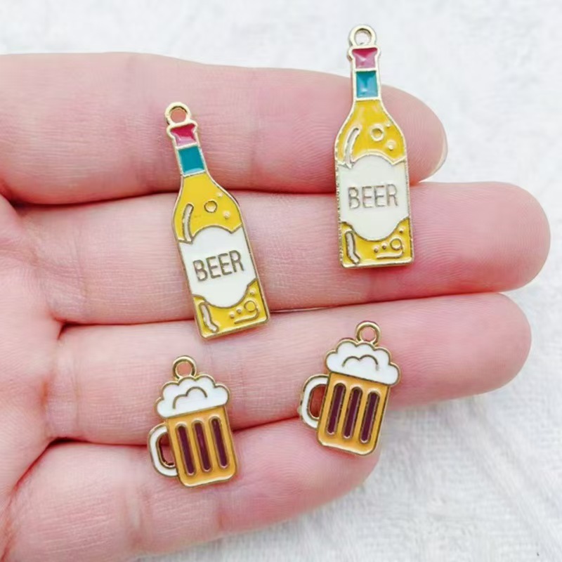 20 peças de Pingente Pequeno d - Beer & Wine Grab avaliação e preço