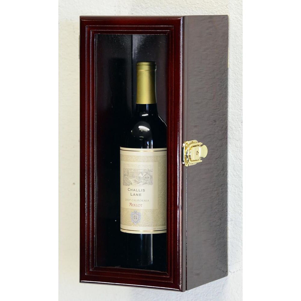 Vitrine de Parede para Garrafa - Wine & Beer Unlimited Spirits avaliação e preço