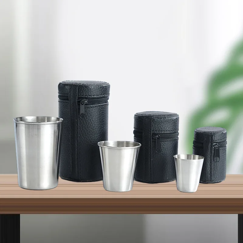 Conjunto de 4 copos práticos d - Beer Flight Set avaliação e preço
