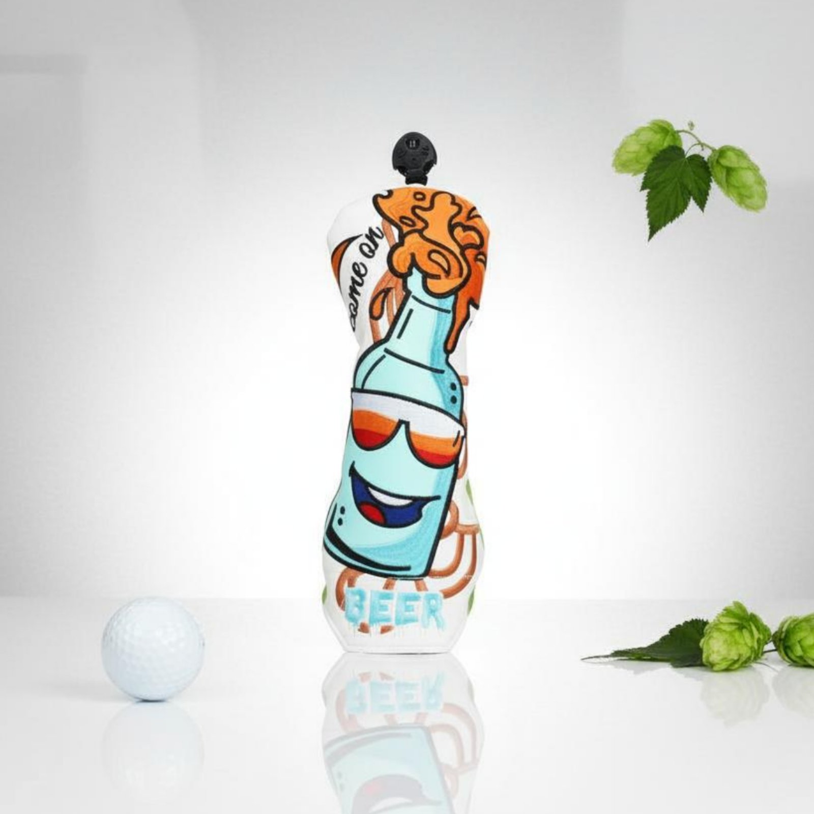 Capa de Madeira Bordada para T - Beer & Wine Grab avaliação e preço
