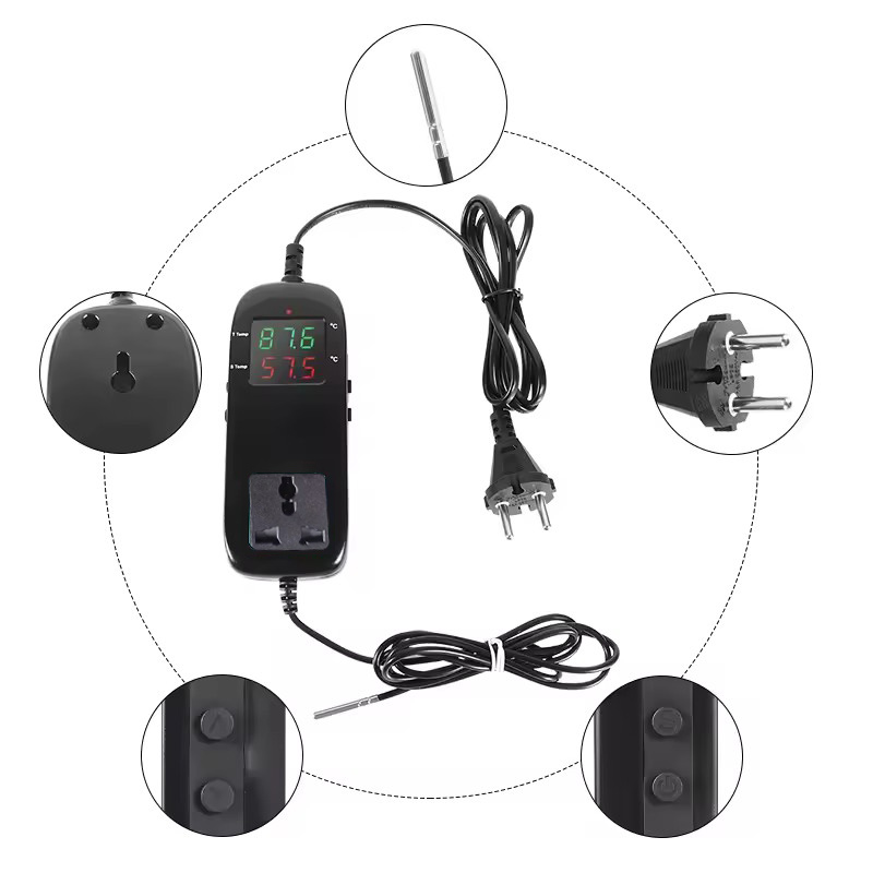 Controlador de Temperatura par - Wine Beer Spirit avaliação e preço