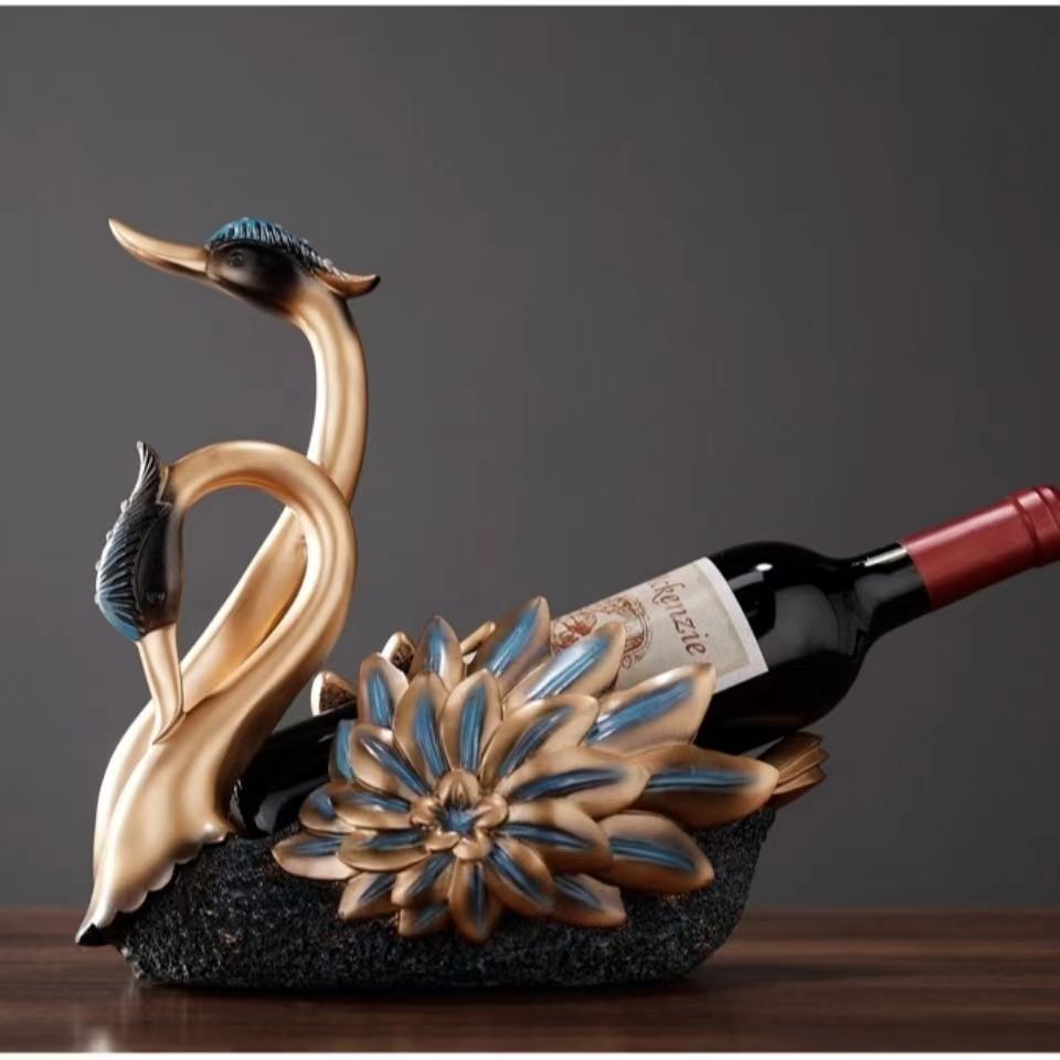 Cisne rack de vinho tinto luz  - Wine Beer Europe avaliação e preço