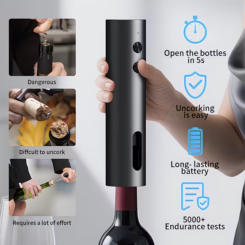 Conjunto de Abridor de Garrafa - Wine Beer Bottle avaliação e preço