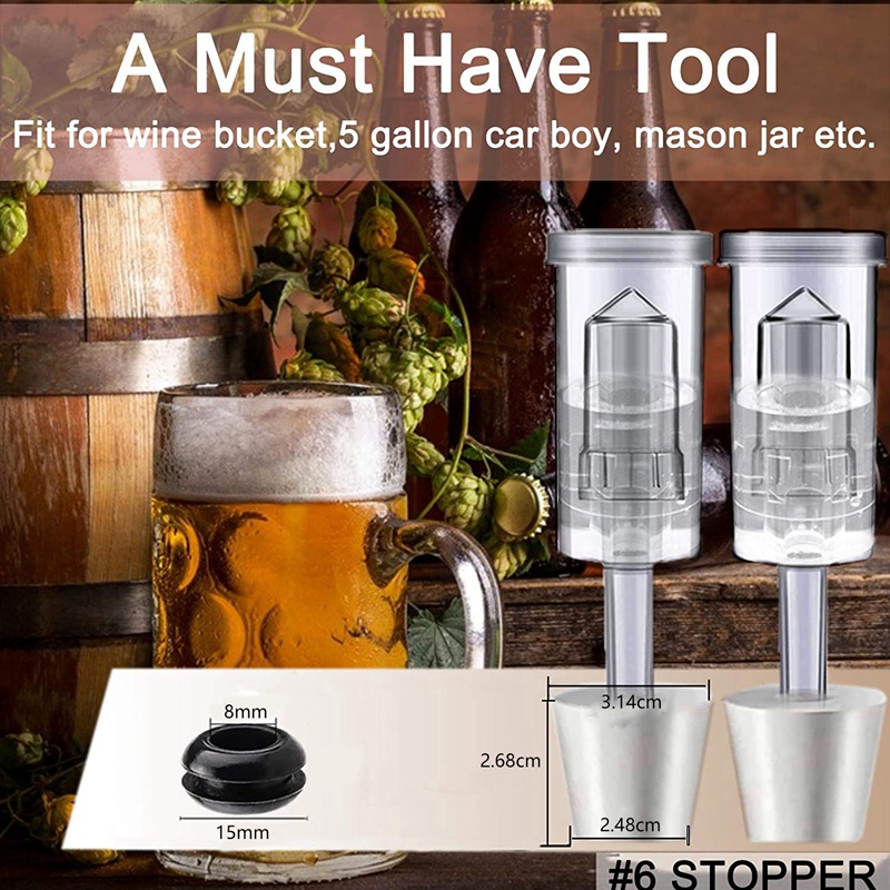Kit de Fermentação YLS com Tam - Beer Wine Kit avaliação e preço