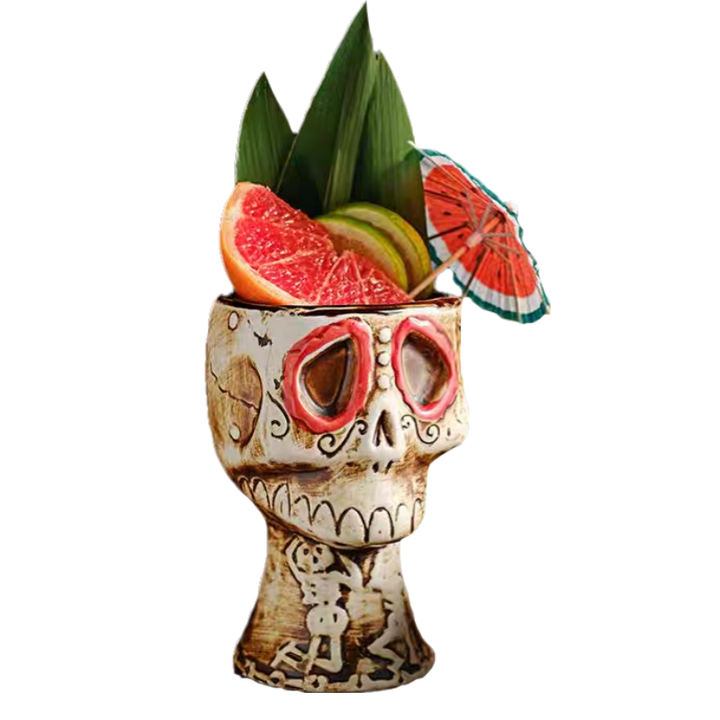 Canecas tiki havaianas de 480m - Wine Beer Europe avaliação e preço