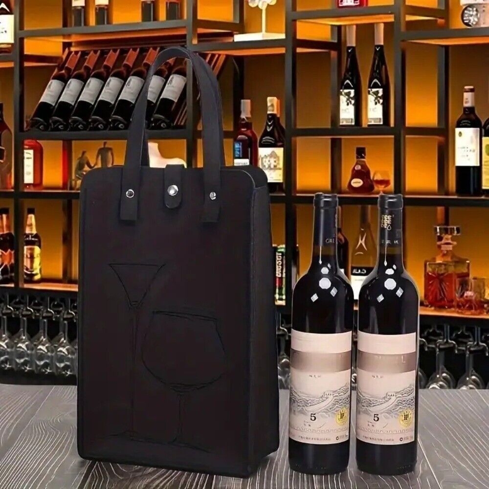 Bolsa de Feltro de Alta Qualid - Wine & Beer Unlimited Spirits avaliação e preço
