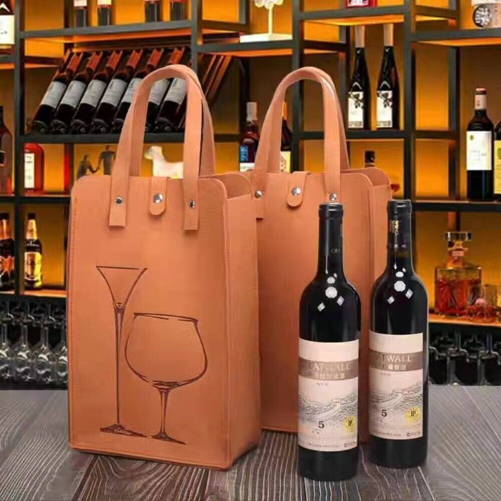 Bolsa de Feltro de Alta Qualid - Wine & Beer Unlimited Spirits avaliação e preço