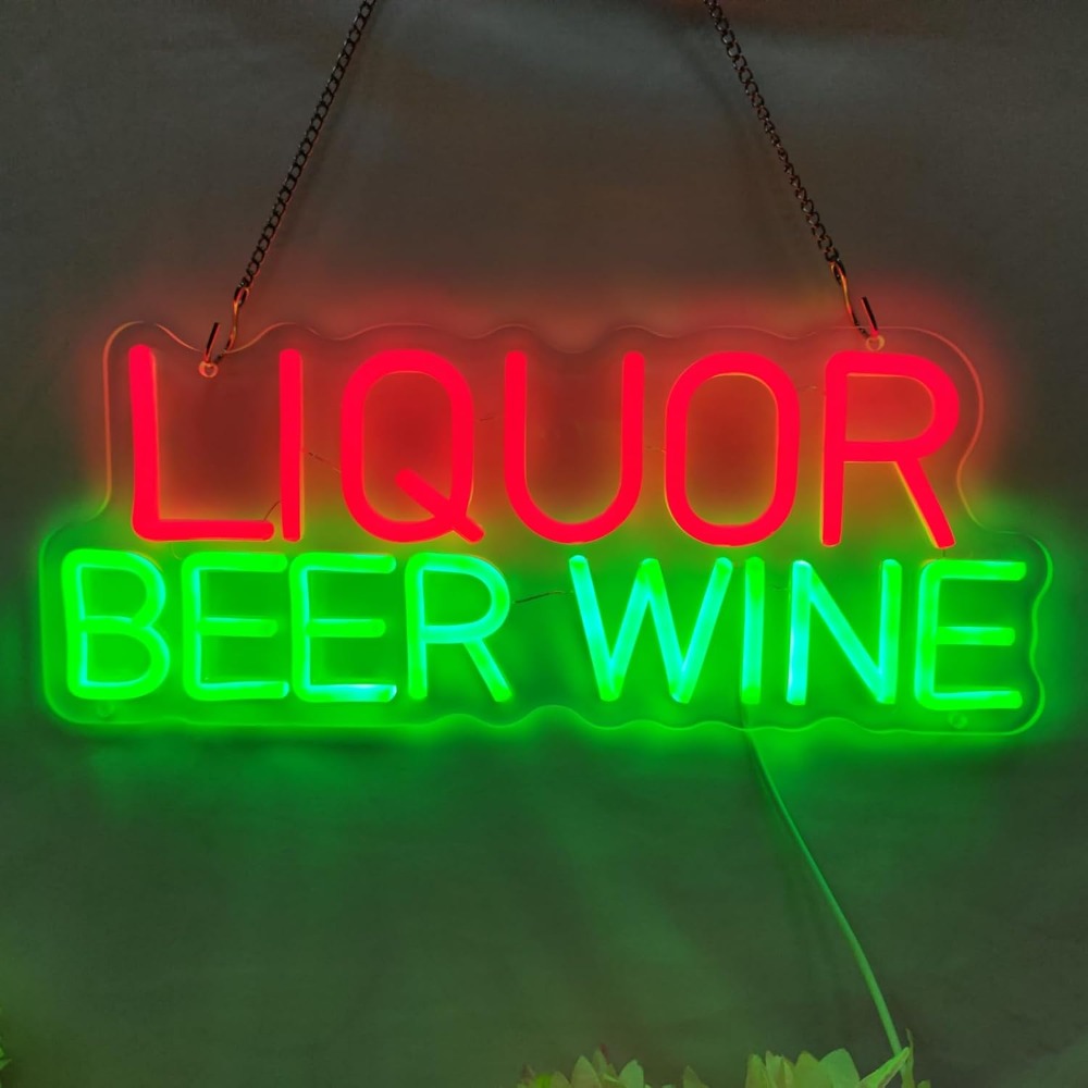 Letreiro de LED Neon para Bebi - Wine In Beer Store avaliação e preço