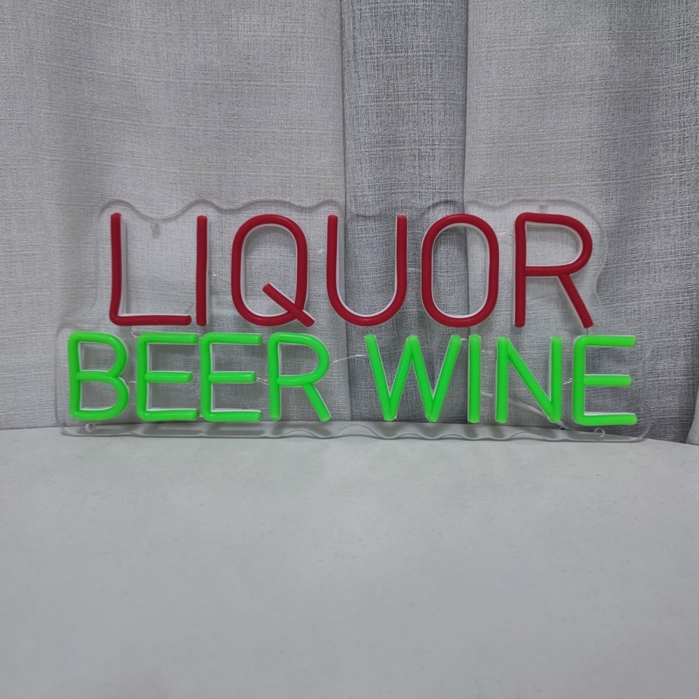 Letreiro de LED Neon para Bebi - Wine In Beer Store avaliação e preço
