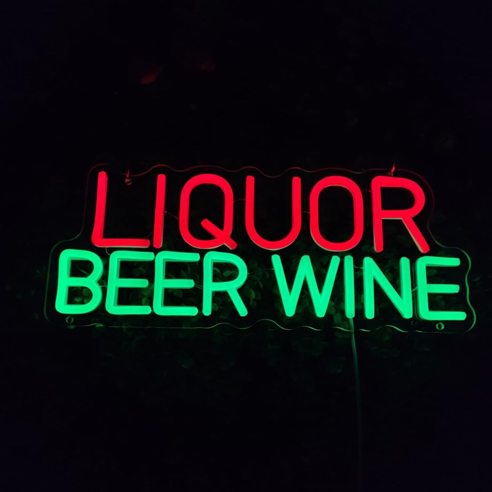 Letreiro de LED Neon para Bebi - Wine In Beer Store avaliação e preço