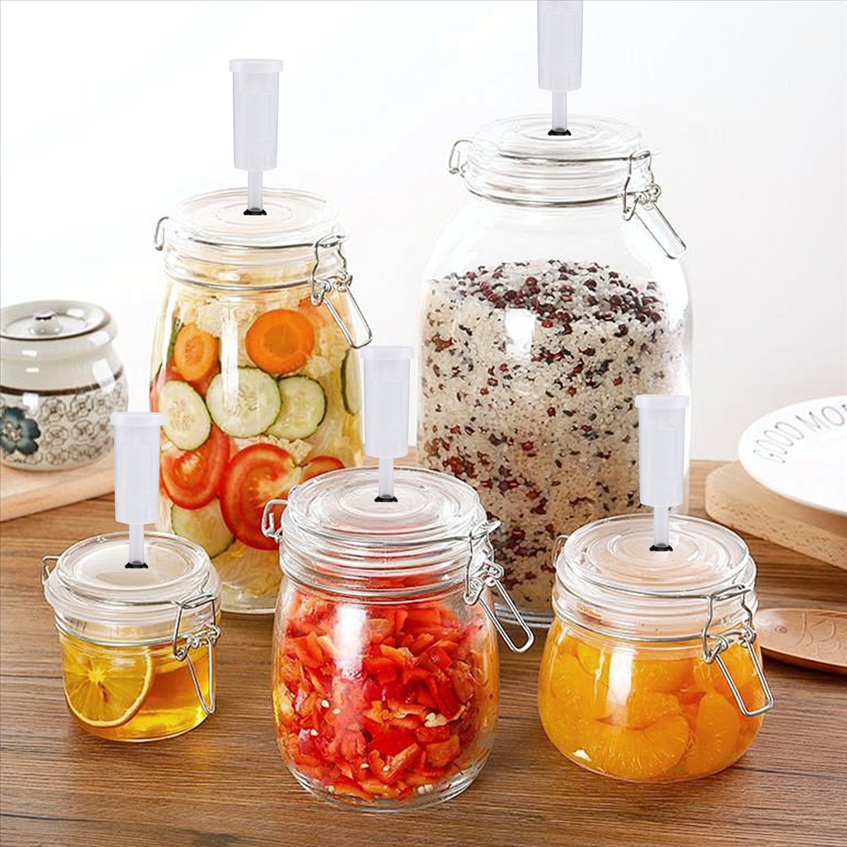 Kit de Tampas de Fermentação A - Beer Wine Kit avaliação e preço