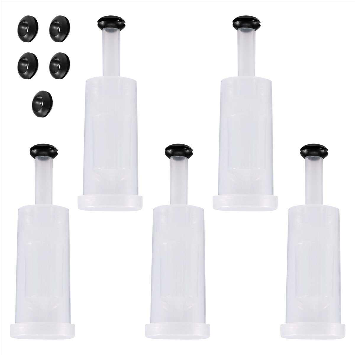 Kit de Tampas de Fermentação A - Beer Wine Kit avaliação e preço