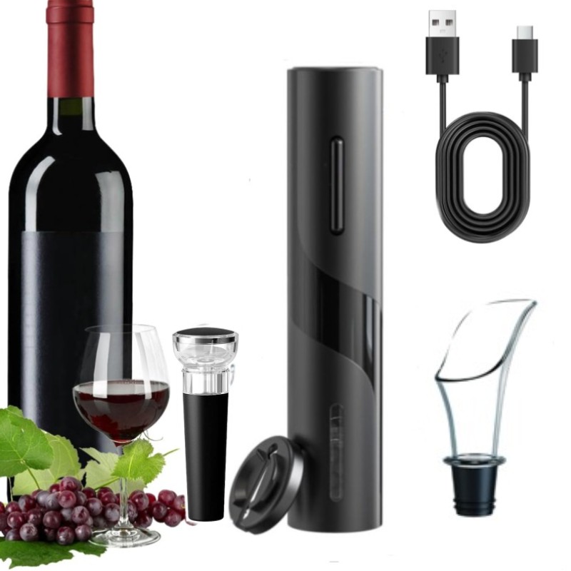 Recarregável multifuncional el - Wine Opener Electric avaliação e preço