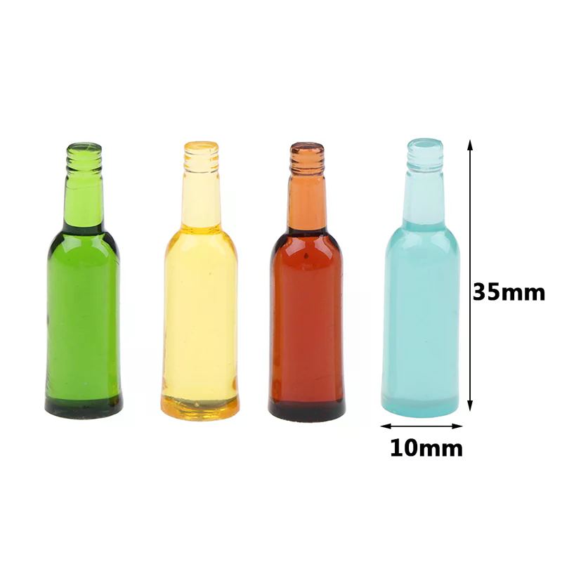 Conjunto de 6 Peças de Miniatu - Wine Beer Europe avaliação e preço