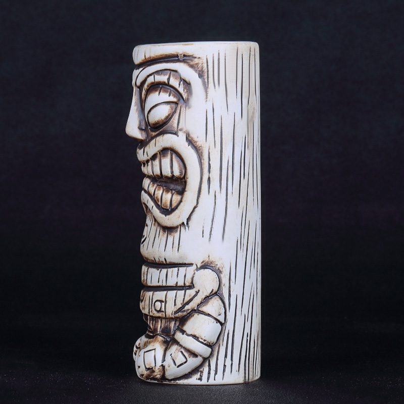 600ml cerâmica tiki caneca cri - Wine Beer Europe avaliação e preço
