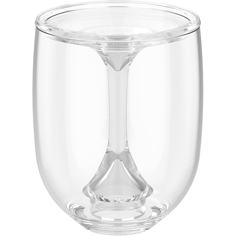 Copo de vinho dobrável transpa - Wine & Beer Unlimited Spirits avaliação e preço