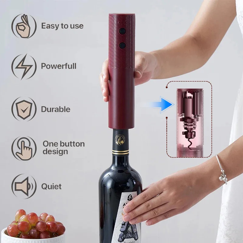 Abridor de Garrafa de Vinho El - Wine Opener Electric avaliação e preço