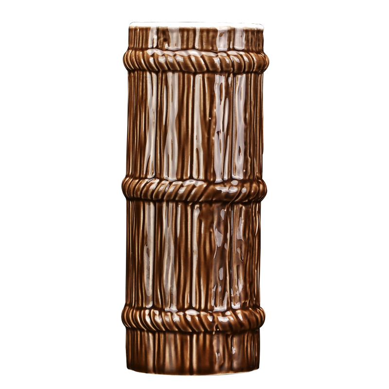 Caneca Tiki de Cerâmica 410ml  - Wine Beer Europe avaliação e preço