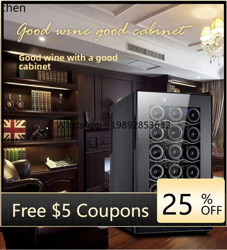 Refrigerador de Vinho com Temp - Wine & Beer Unlimited Spirits avaliação e preço
