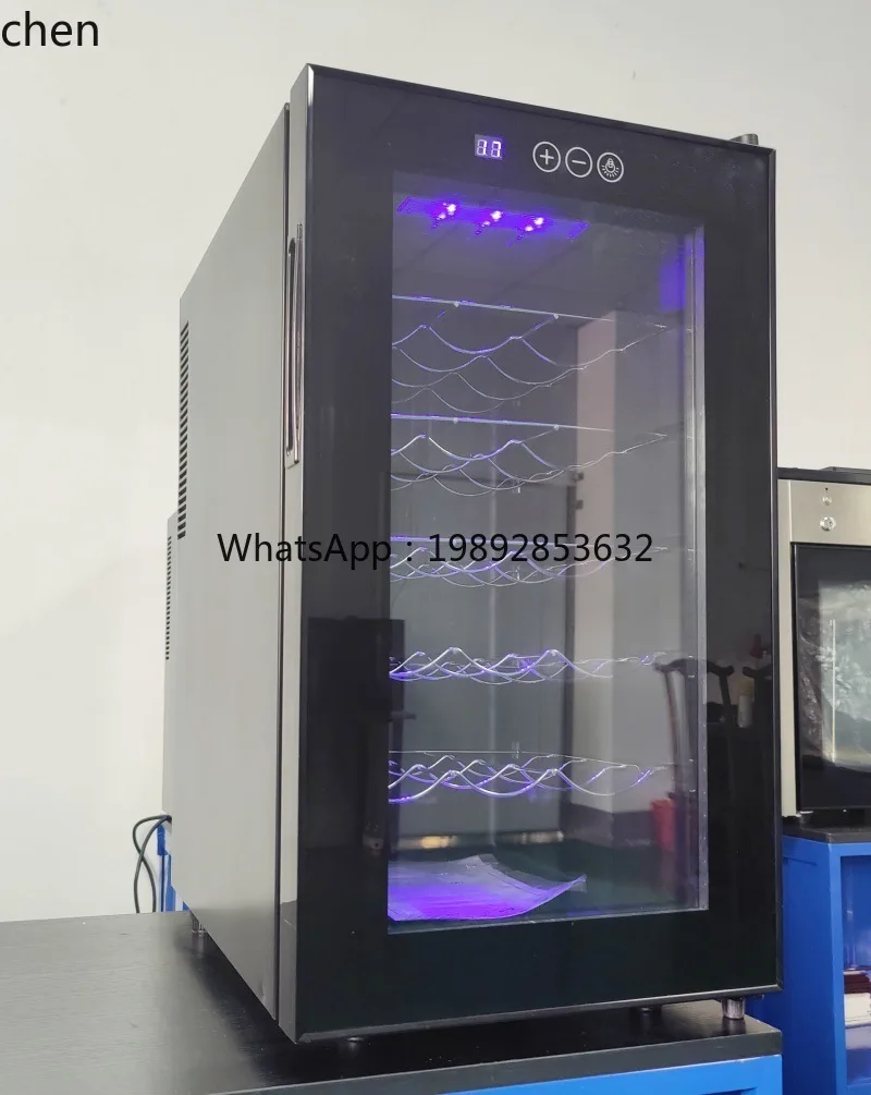 Refrigerador de Vinho com Temp - Wine & Beer Unlimited Spirits avaliação e preço