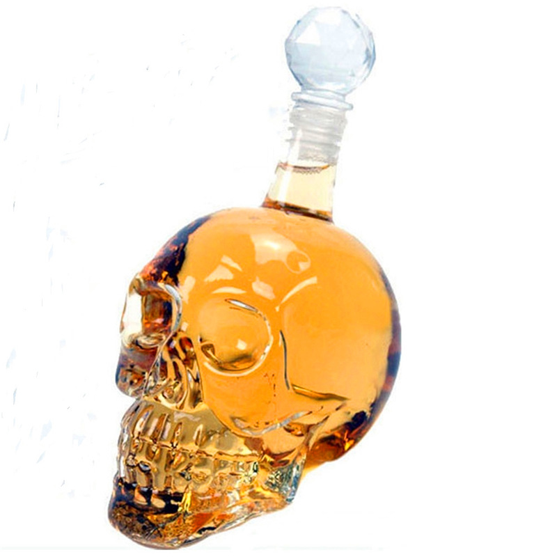 Criativo Crystal Skull Head De - Wine Beer Spirit avaliação e preço