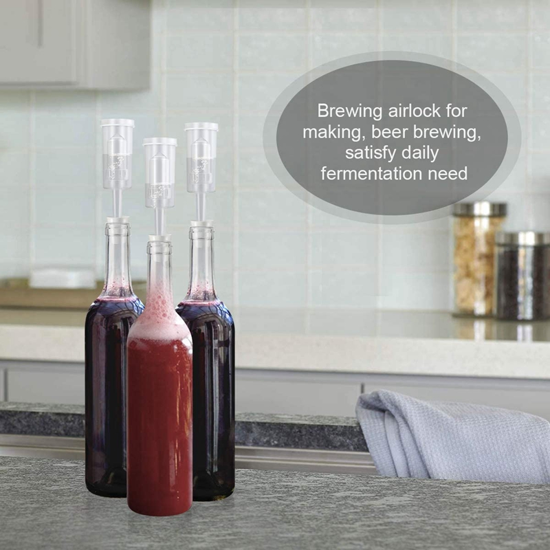 Kit de Válvulas de Fermentação - Beer Wine Kit avaliação e preço