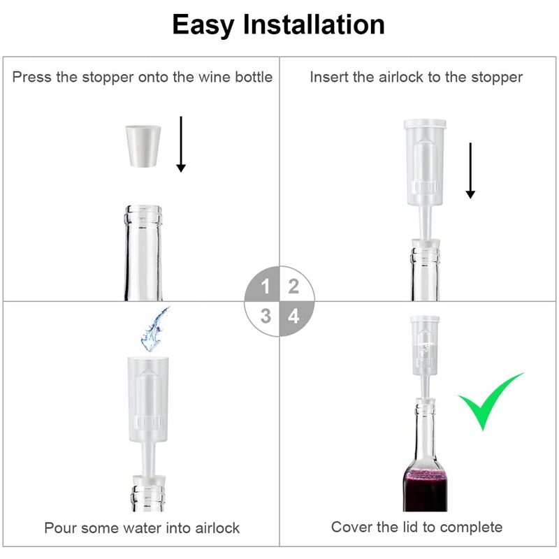 Kit de Válvulas de Fermentação - Beer Wine Kit avaliação e preço