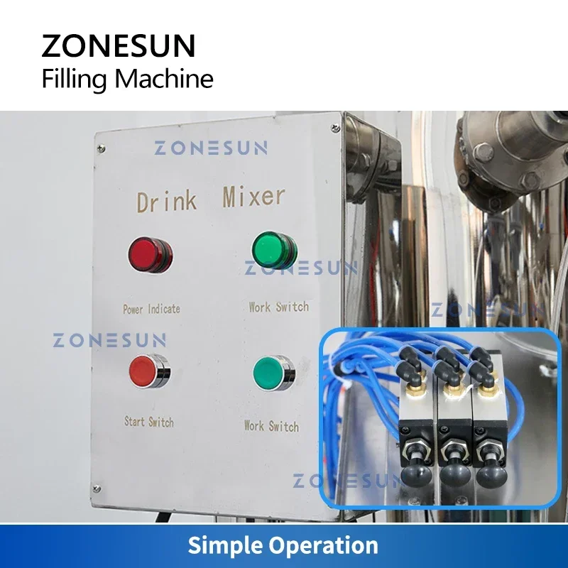 Zonesun bebidas carbonatadas m - Wine Beer & More avaliação e preço