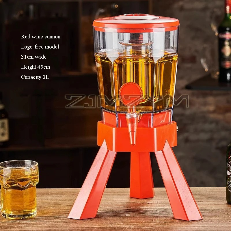 Barril de cerveja 3l, pistola  - Wine In Beer Store avaliação e preço