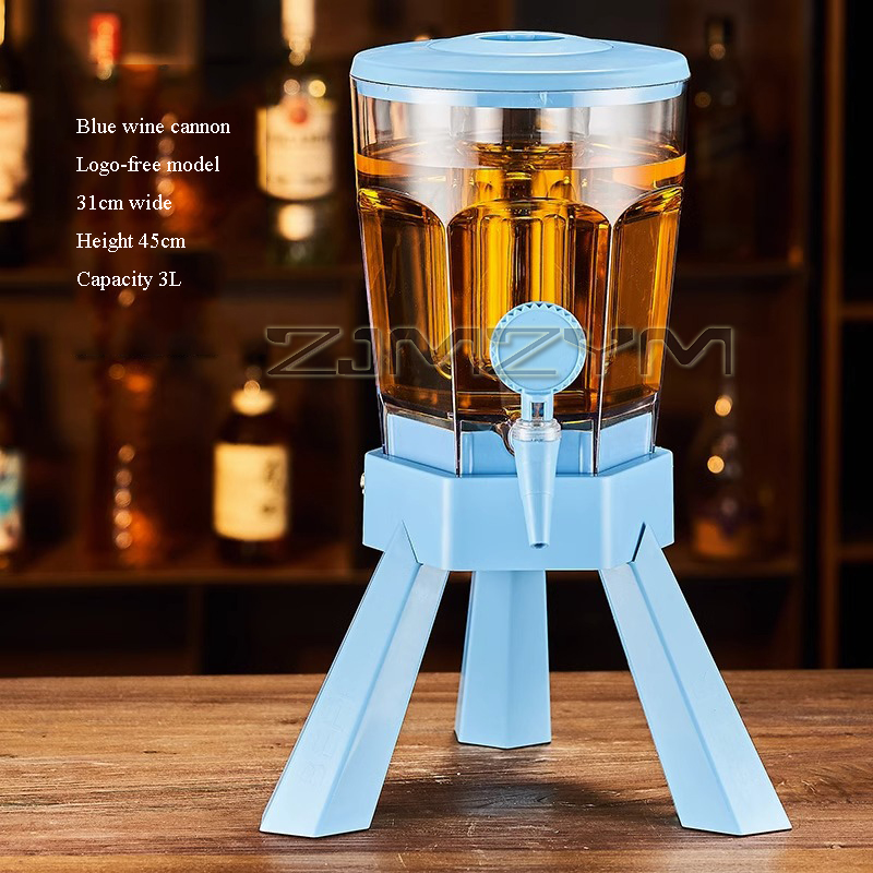 Barril de cerveja 3l, pistola  - Wine In Beer Store avaliação e preço