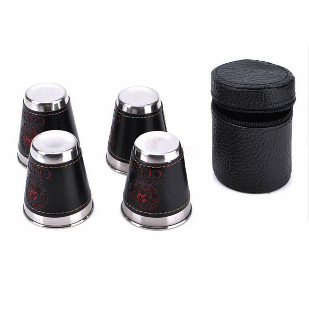 Conjunto de copos para viagem  - Beer Flight Set avaliação e preço