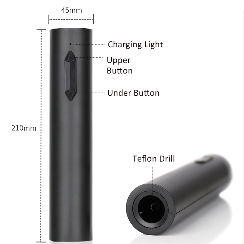 Abridor de vinho elétrico port - Wine Opener Electric avaliação e preço