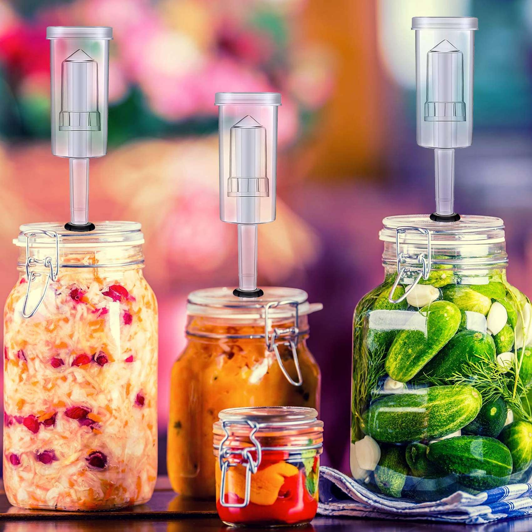 Kit de Tampas de Fermentação A - Beer Wine Kit avaliação e preço
