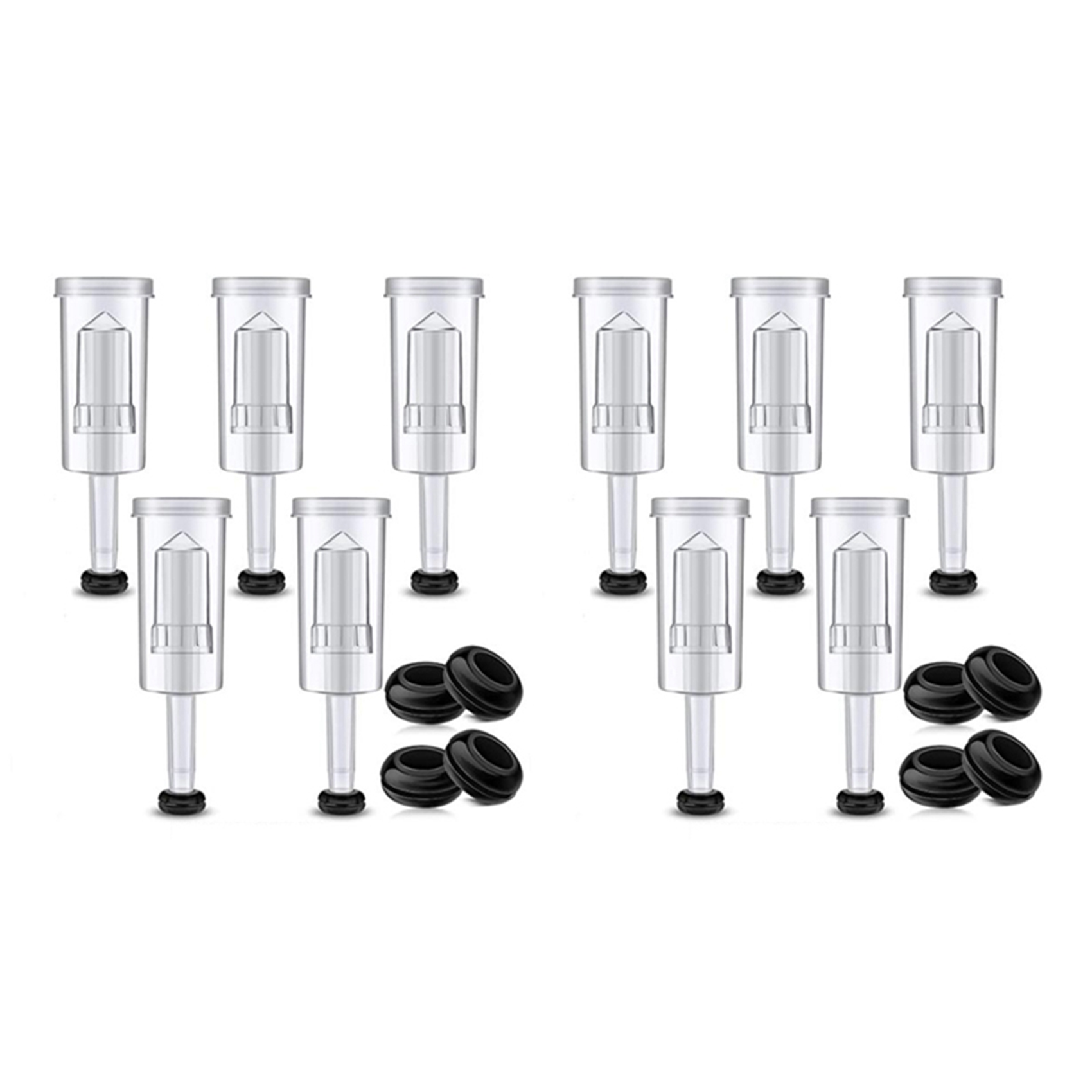 Kit de Tampas de Fermentação A - Beer Wine Kit avaliação e preço