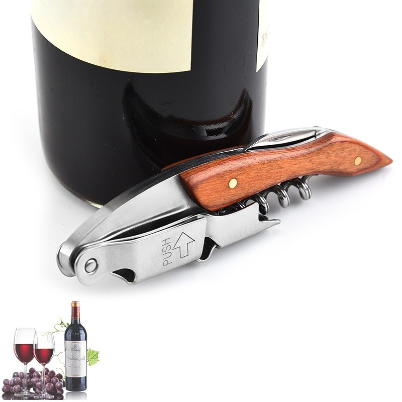 Saca-rolhas Portátil Multifunc - Beer Wine Kit avaliação e preço