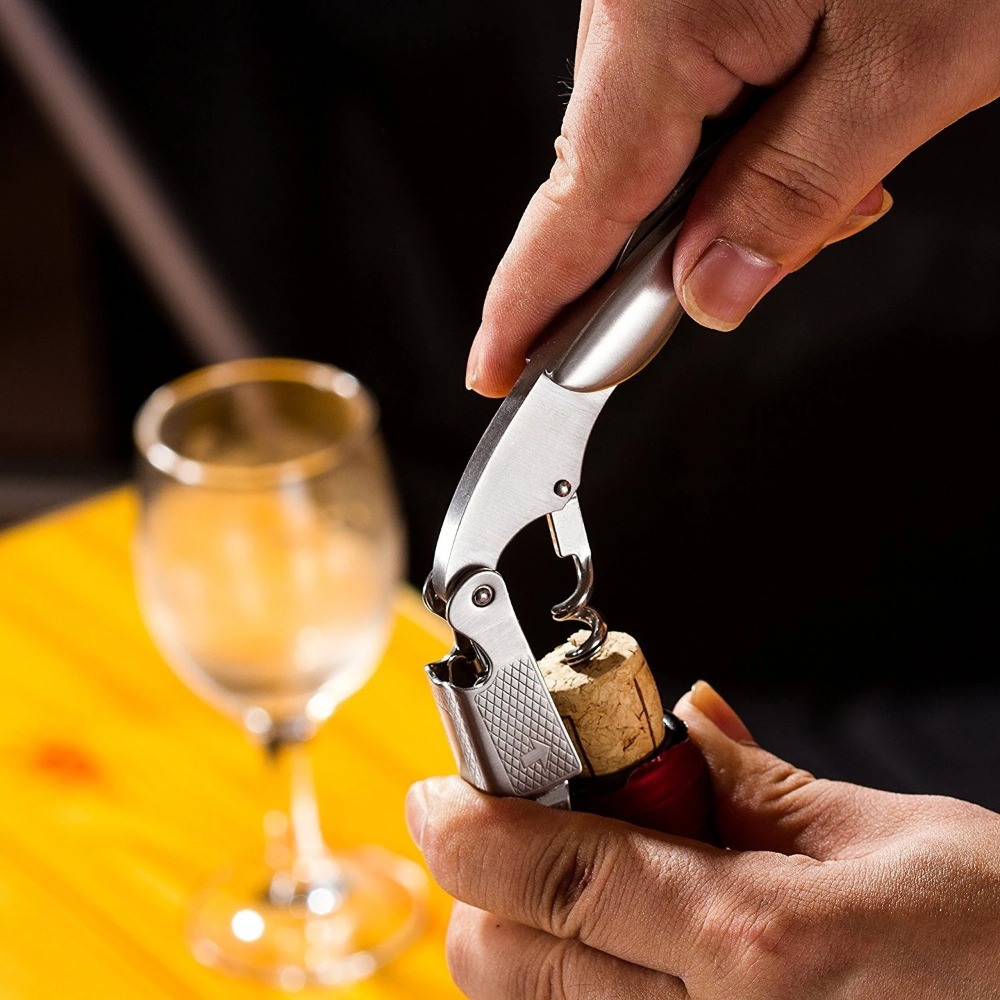Saca-rolhas Portátil Multifunc - Beer Wine Kit avaliação e preço