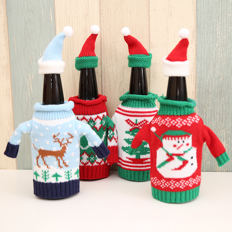 Suéteres De Malha De Natal De  - Beer Wine Kit avaliação e preço