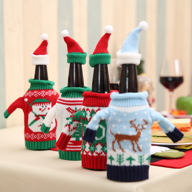 Suéteres De Malha De Natal De  - Beer Wine Kit avaliação e preço